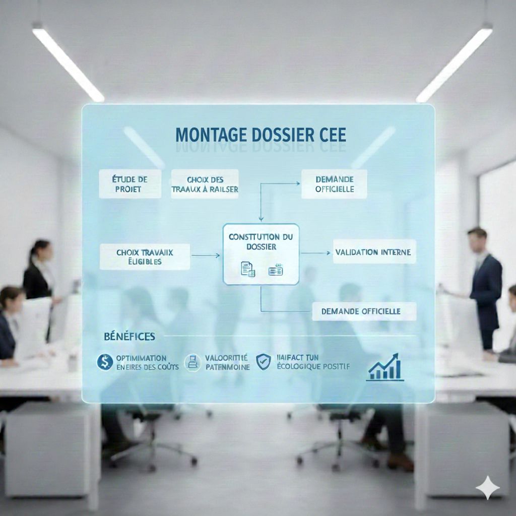 Illustration Montage Administratif